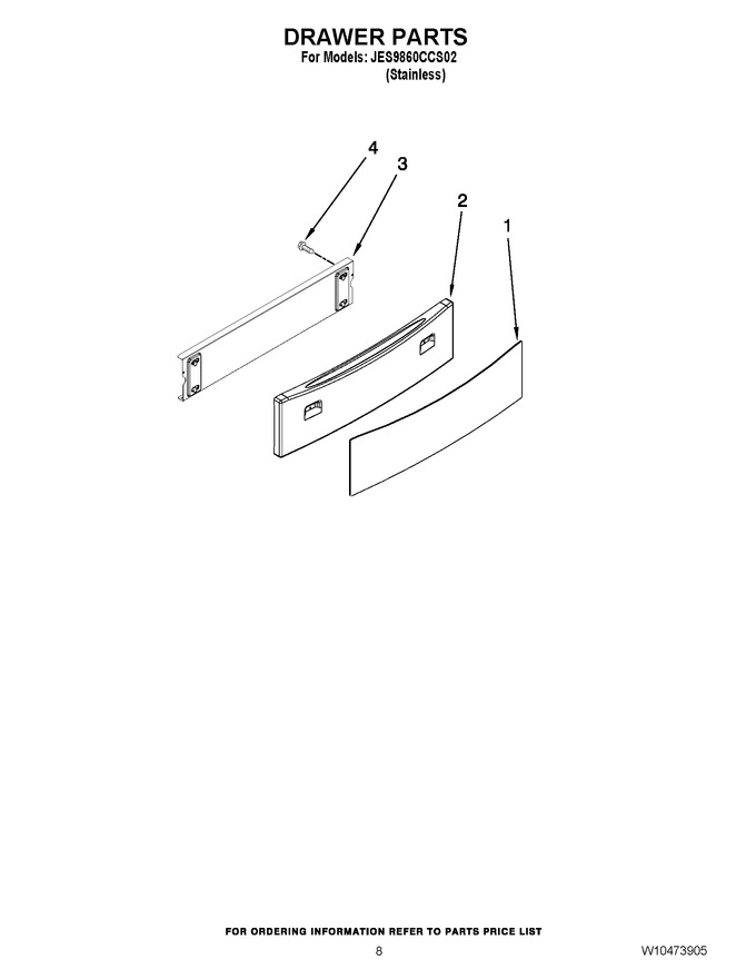 Diagram for JES9860CCS02