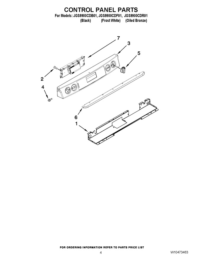 Diagram for JGS9900CDR01