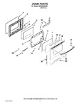 Diagram for 04 - Door Parts