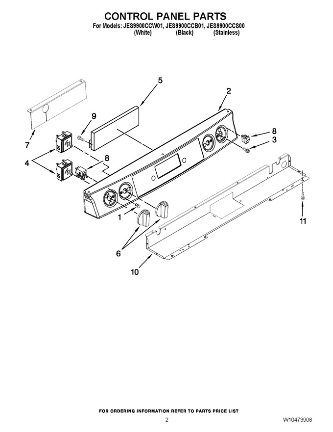 Diagram for JES9900CCB01