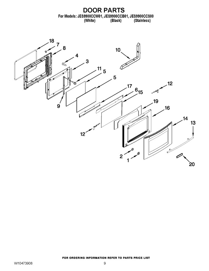 Diagram for JES9900CCB01