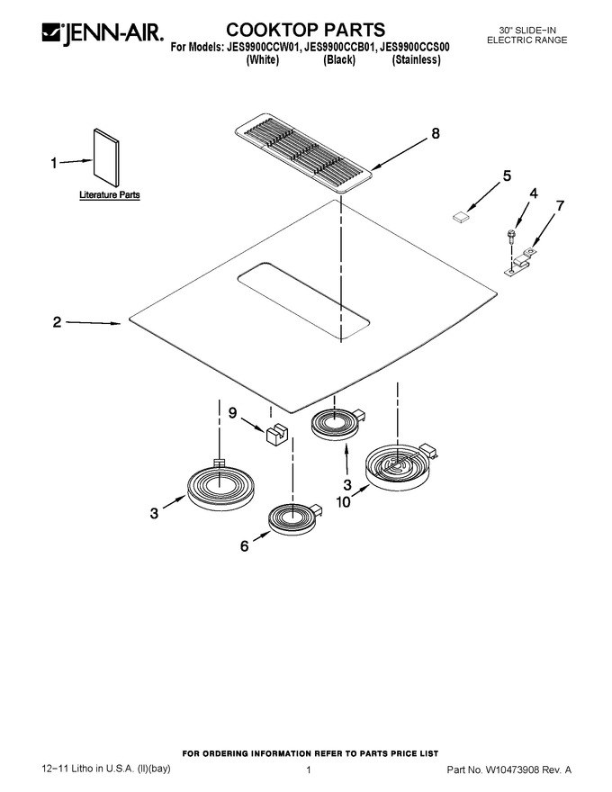 Diagram for JES9900CCB01