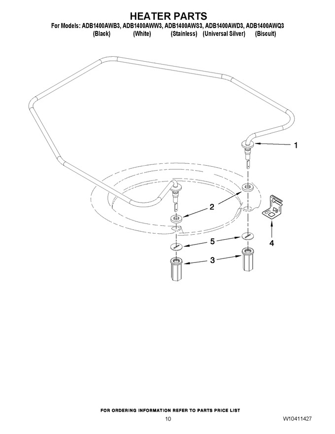 Diagram for ADB1400AWW3
