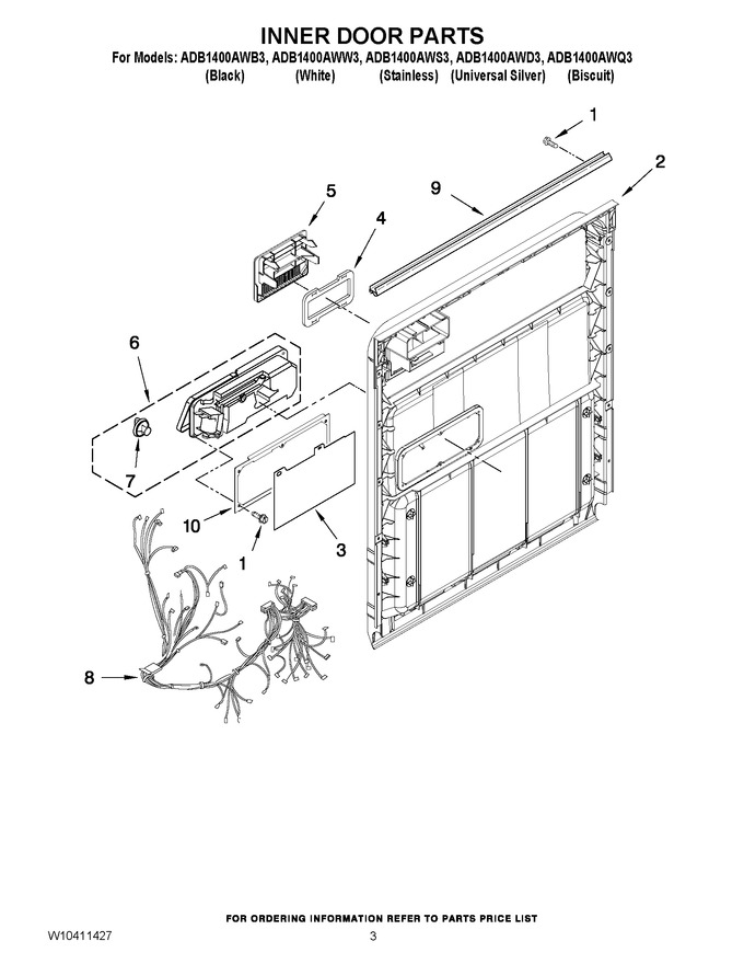 Diagram for ADB1400AWB3
