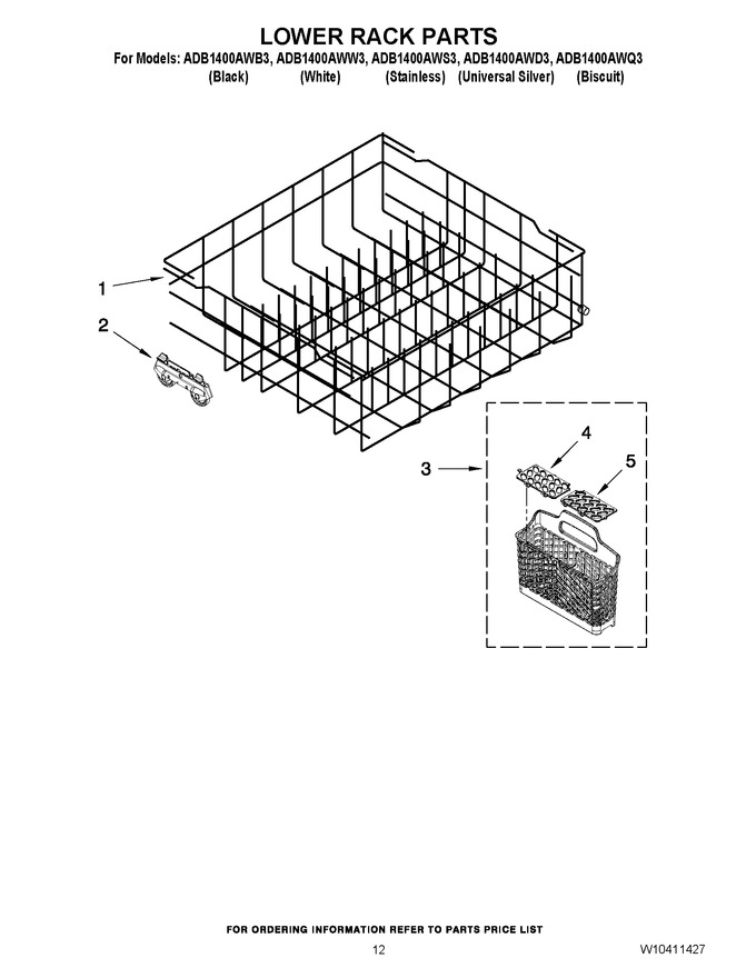 Diagram for ADB1400AWB3