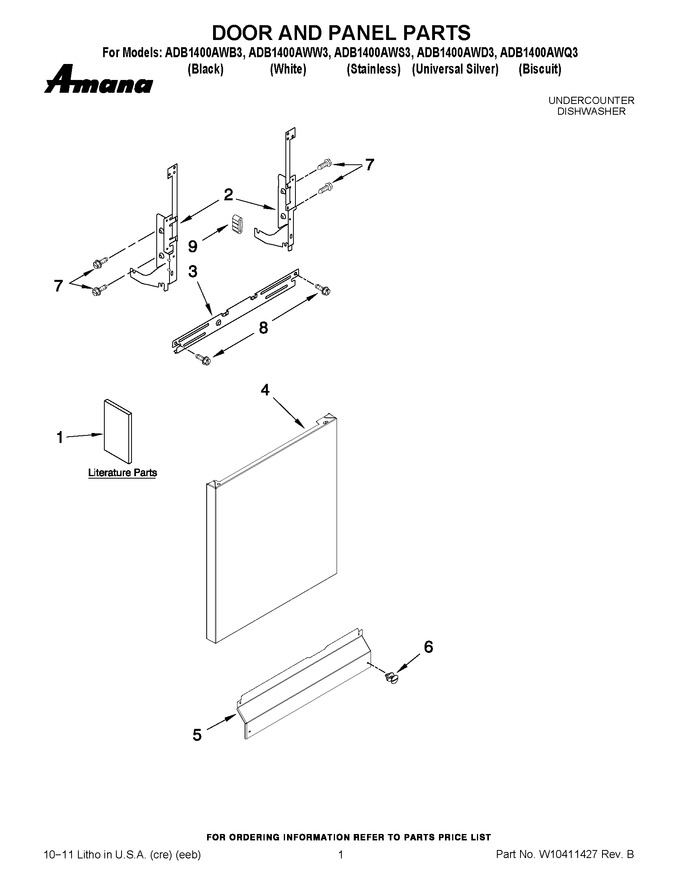 Diagram for ADB1400AWB3