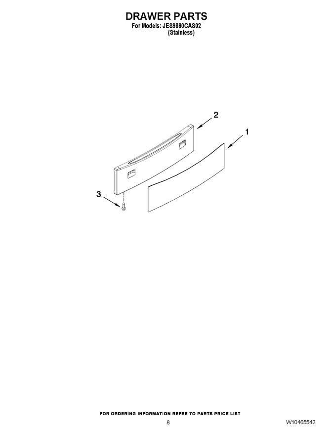 Diagram for JES9860CAS02
