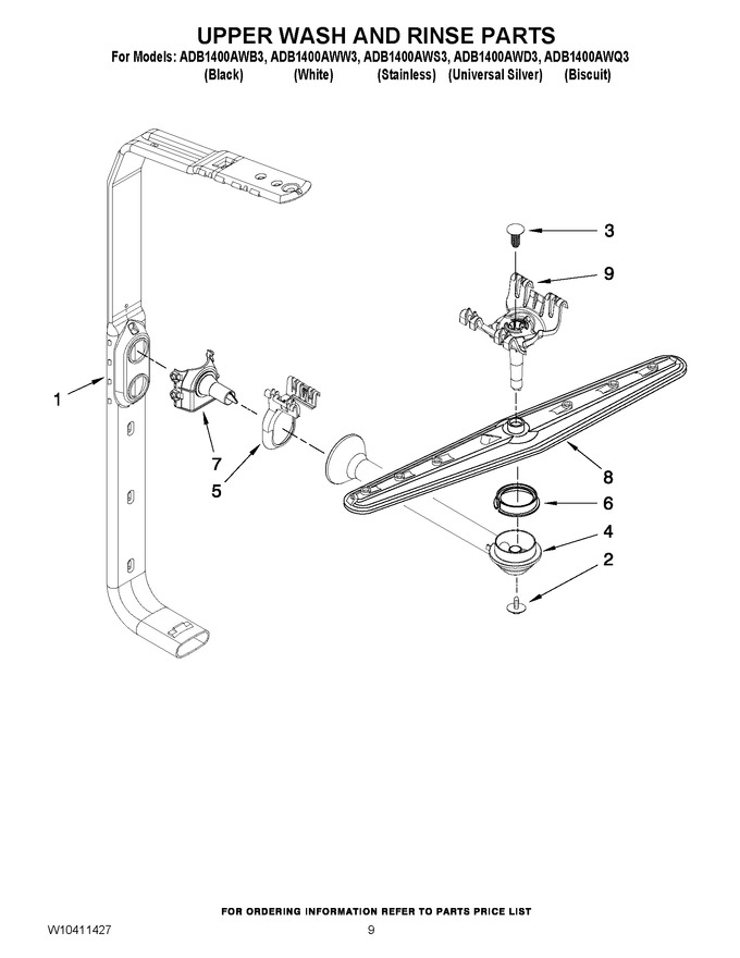 Diagram for ADB1400AWD3