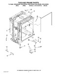 Diagram for 05 - Tub And Frame Parts