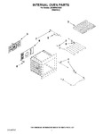 Diagram for 05 - Internal Oven Parts
