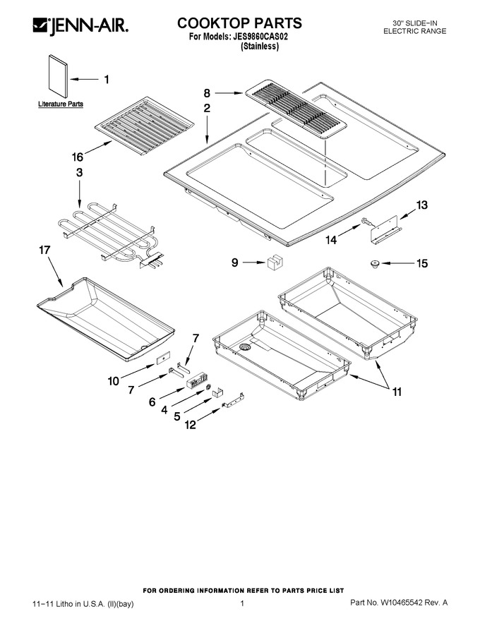 Diagram for JES9860CAS02