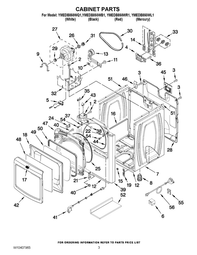 Diagram for YMEDB850WL1