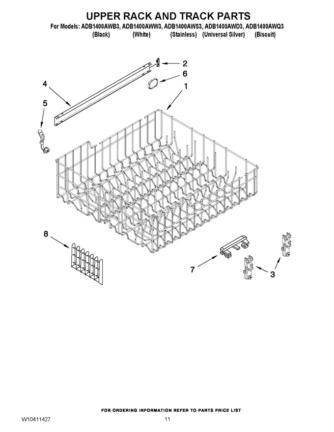 Diagram for ADB1400AWB3