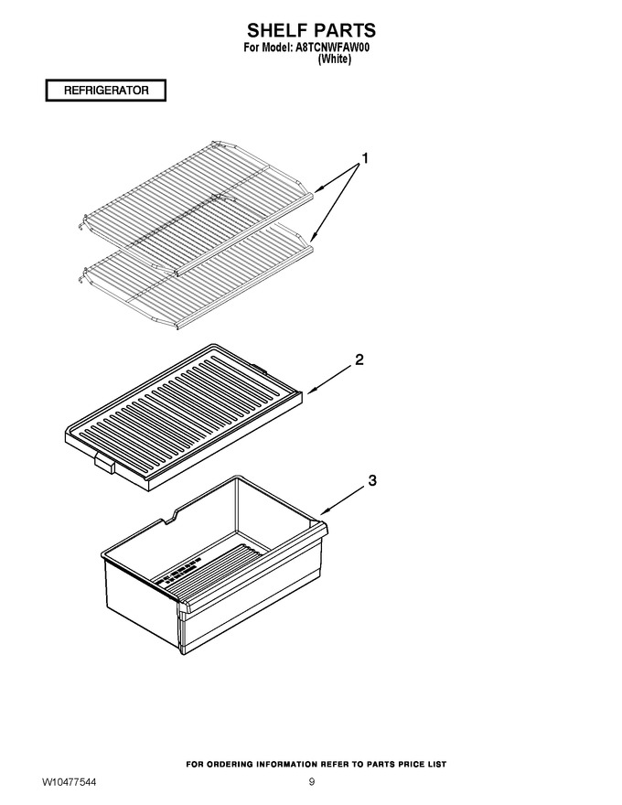Diagram for A8TCNWFAW00