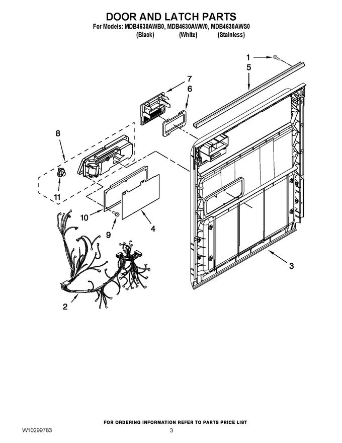 Diagram for MDB4630AWB0
