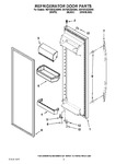 Diagram for 06 - Refrigerator Door Parts