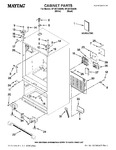 Diagram for 01 - Cabinet Parts