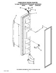 Diagram for 07 - Freezer Door Parts