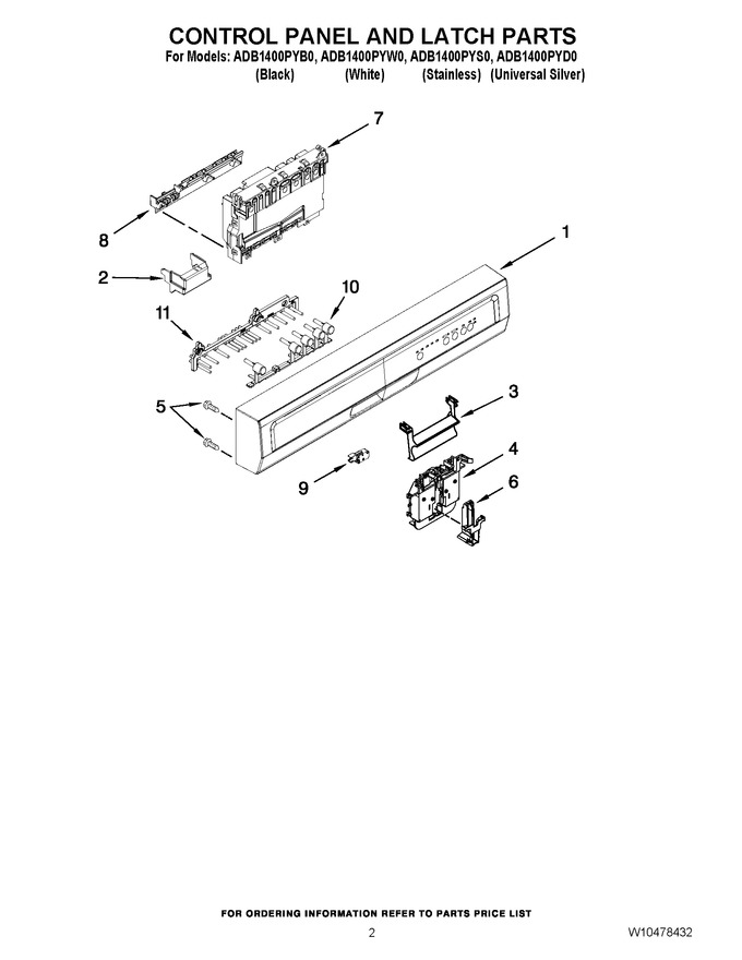 Diagram for ADB1400PYS0