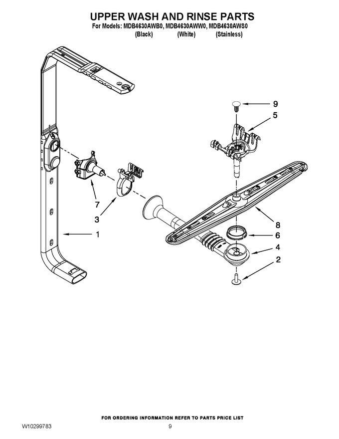 Diagram for MDB4630AWB0