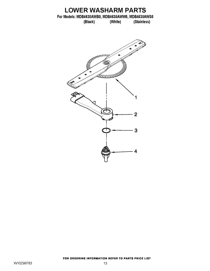 Diagram for MDB4630AWB0