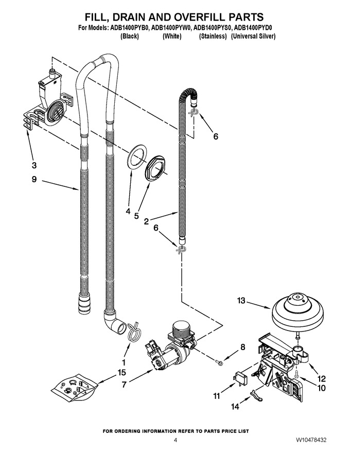 Diagram for ADB1400PYS0