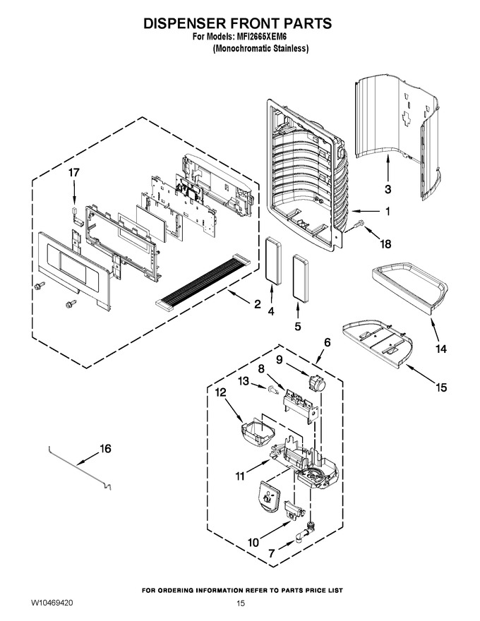 Diagram for MFI2665XEM6