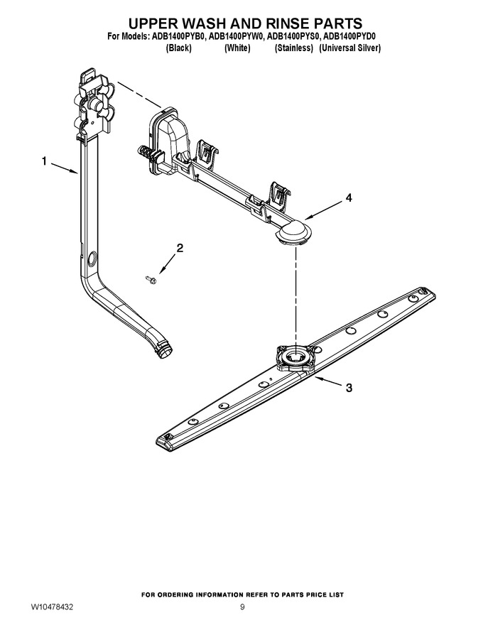 Diagram for ADB1400PYS0