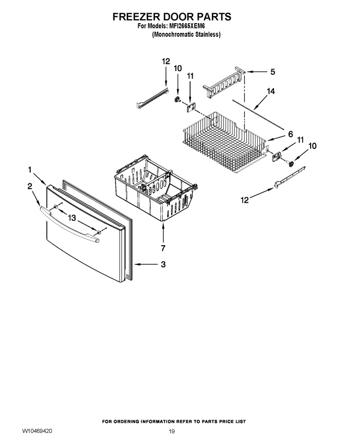 Diagram for MFI2665XEM6