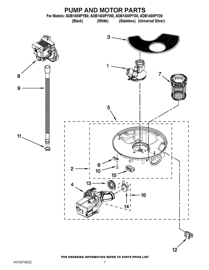 Diagram for ADB1400PYS0