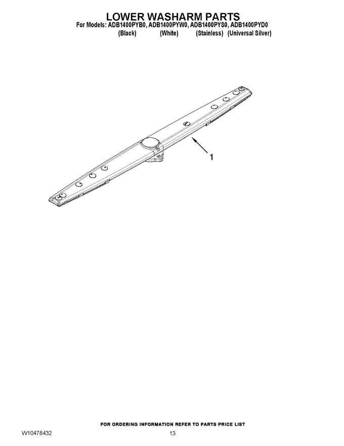 Diagram for ADB1400PYS0