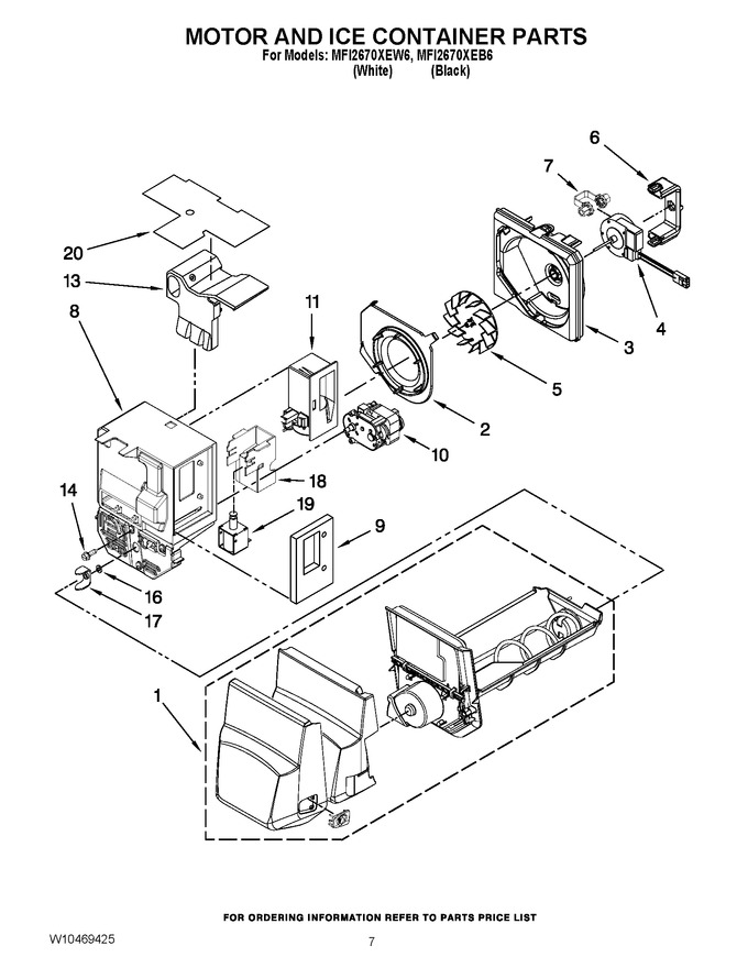 Diagram for MFI2670XEW6