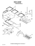 Diagram for 03 - Shelf Parts