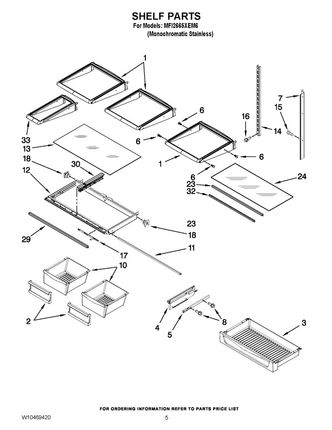 Diagram for MFI2665XEM6
