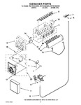 Diagram for 10 - Icemaker Parts