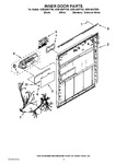 Diagram for 03 - Inner Door Parts