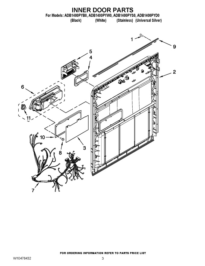 Diagram for ADB1400PYS0
