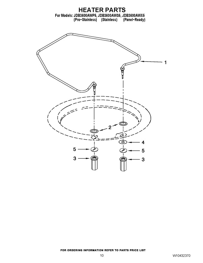 Diagram for JDB3600AWS5
