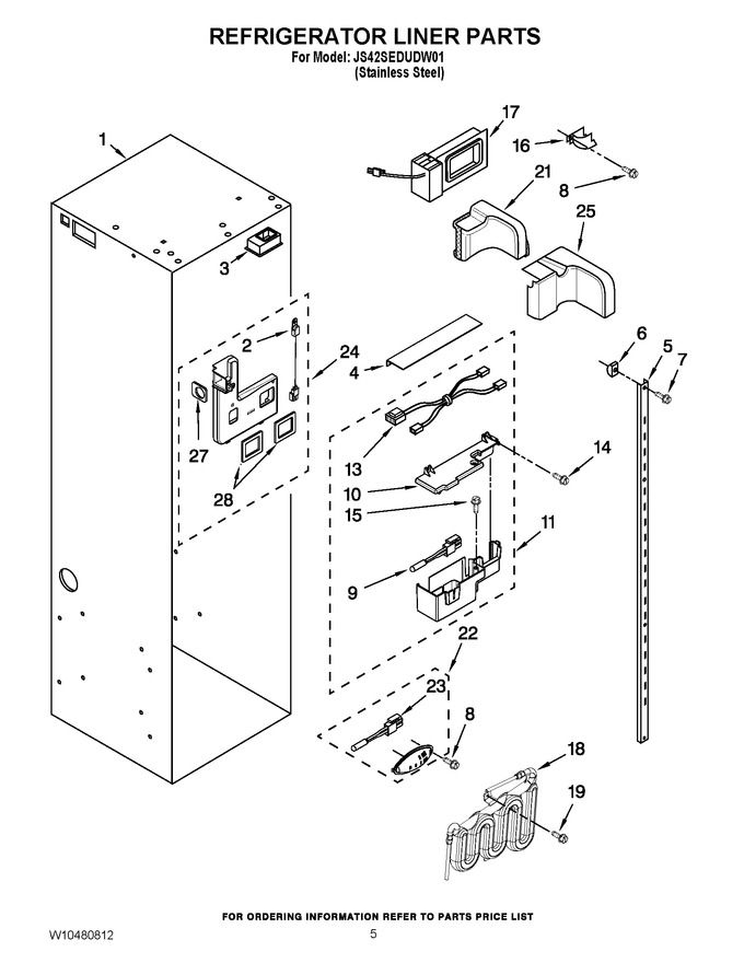 Diagram for JS42SEDUDW01