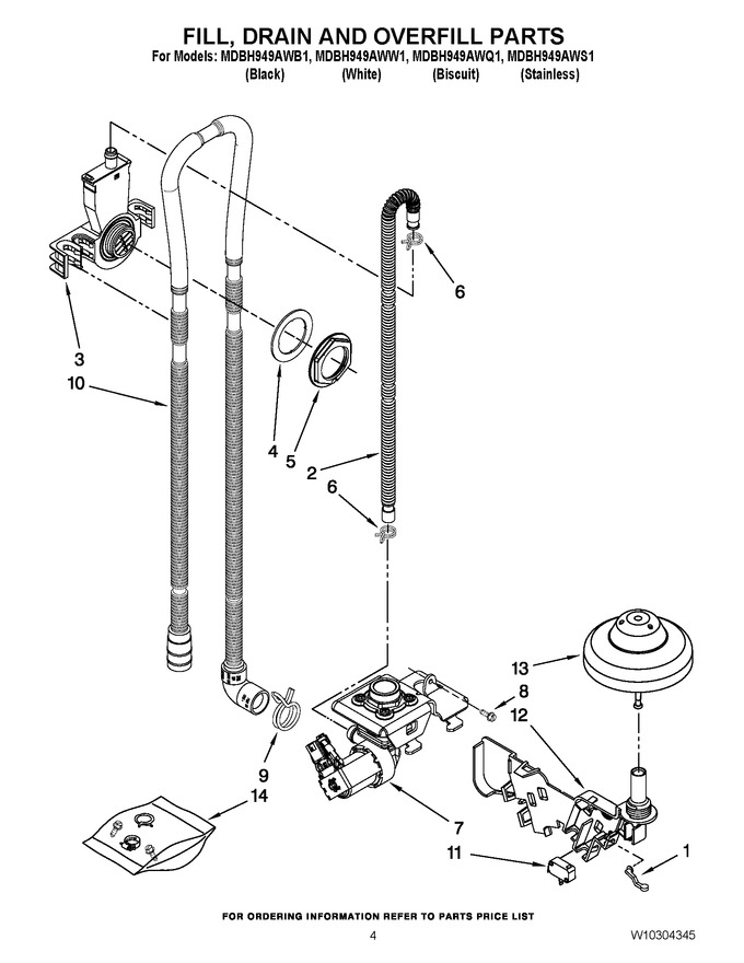 Diagram for MDBH949AWS1