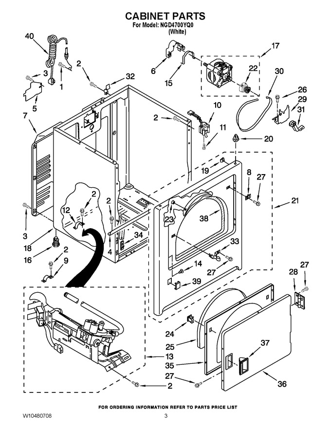 Diagram for NGD4700YQ0
