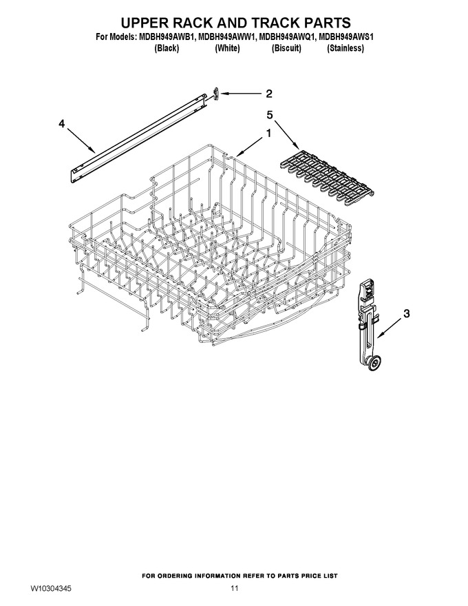 Diagram for MDBH949AWS1