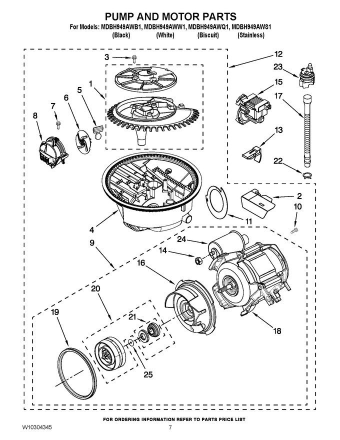 Diagram for MDBH949AWS1