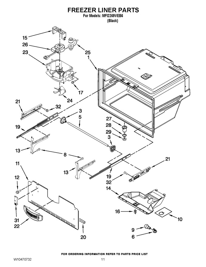 Diagram for MFI2269VEB6