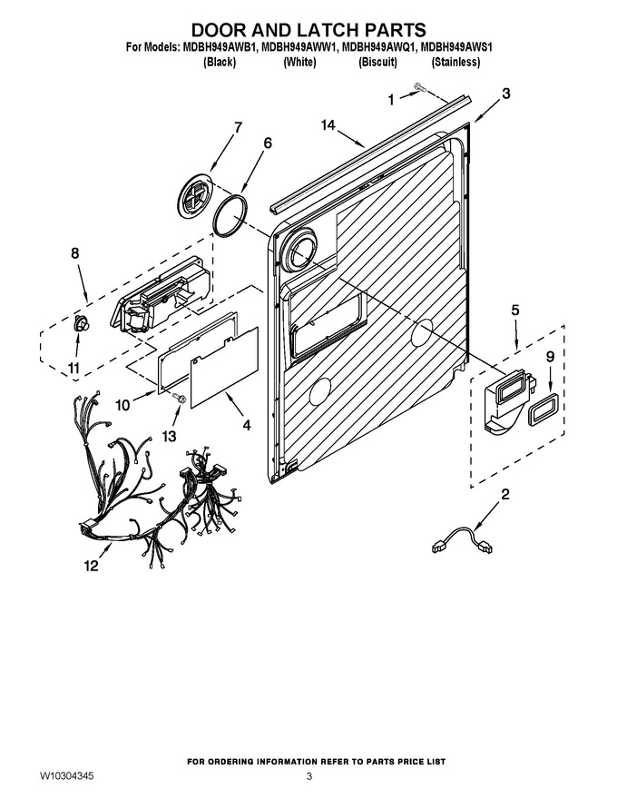Diagram for MDBH949AWQ1