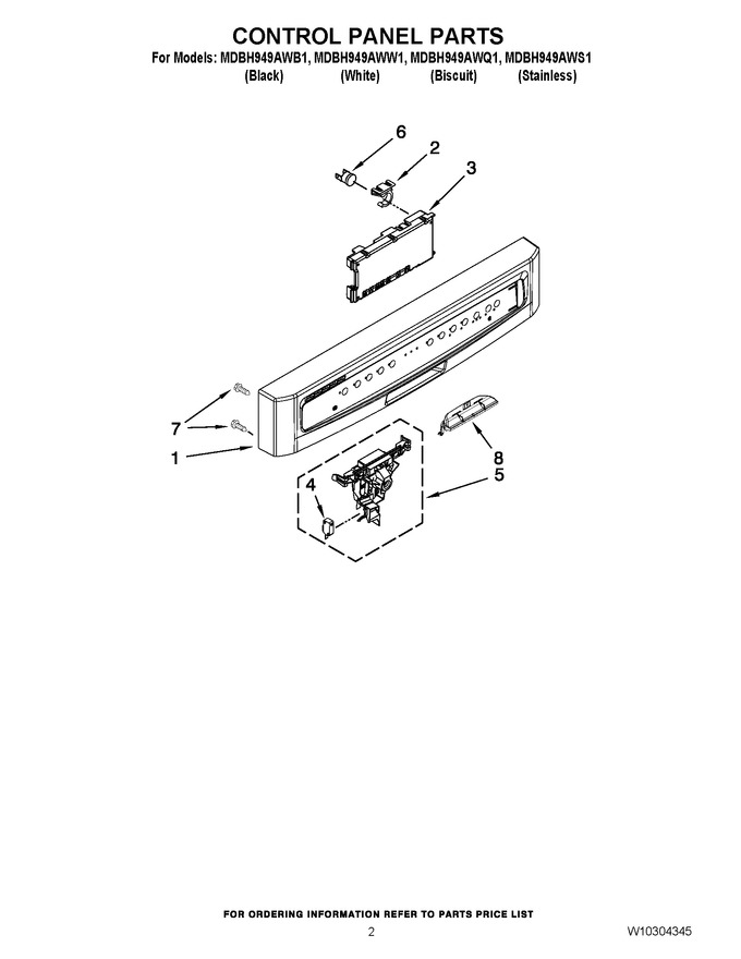 Diagram for MDBH949AWQ1