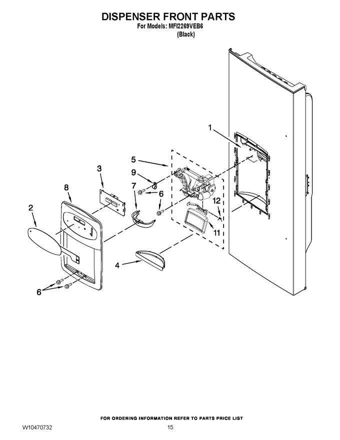 Diagram for MFI2269VEB6