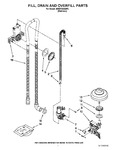 Diagram for 04 - Fill, Drain And Overfill Parts