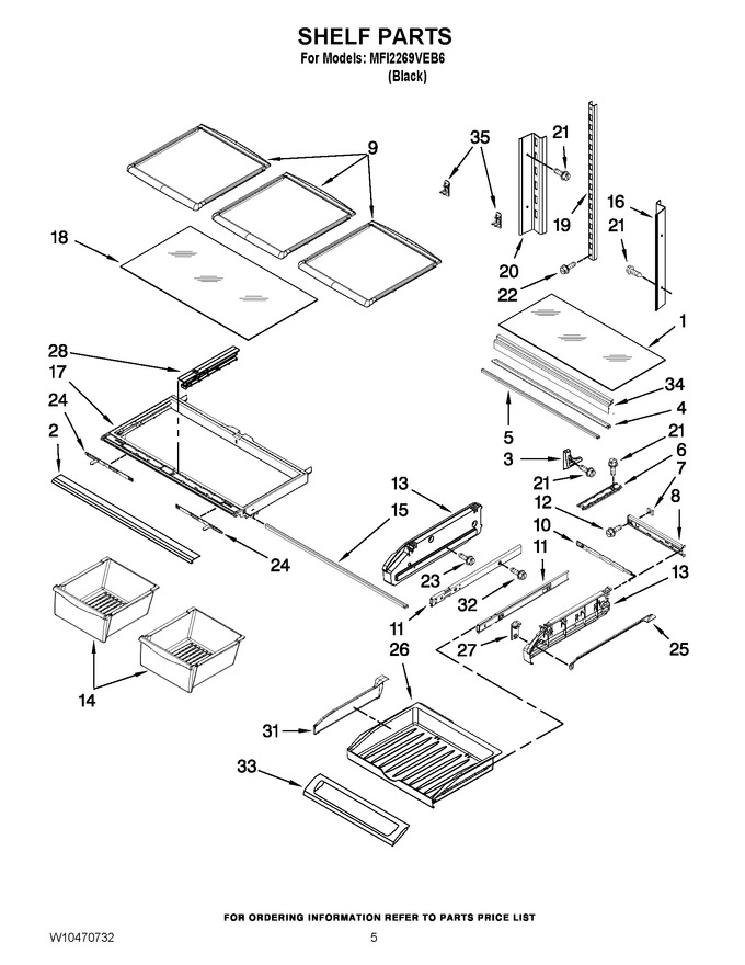 Diagram for MFI2269VEB6