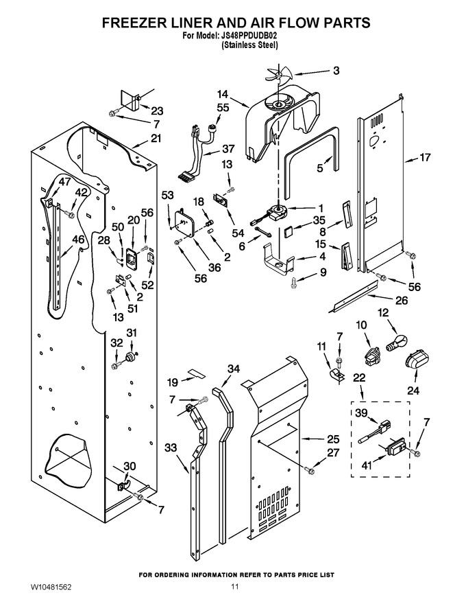 Diagram for JS48PPDUDB02